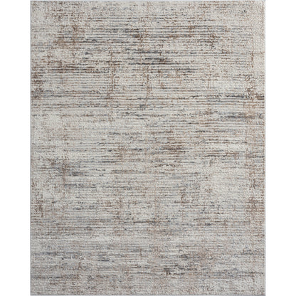 Lumina High-Low Pile Modern and Contemporary Abstract Strie Area Rug