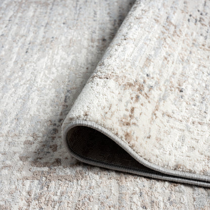 Lumina High-Low Pile Modern and Contemporary Abstract Strie Area Rug