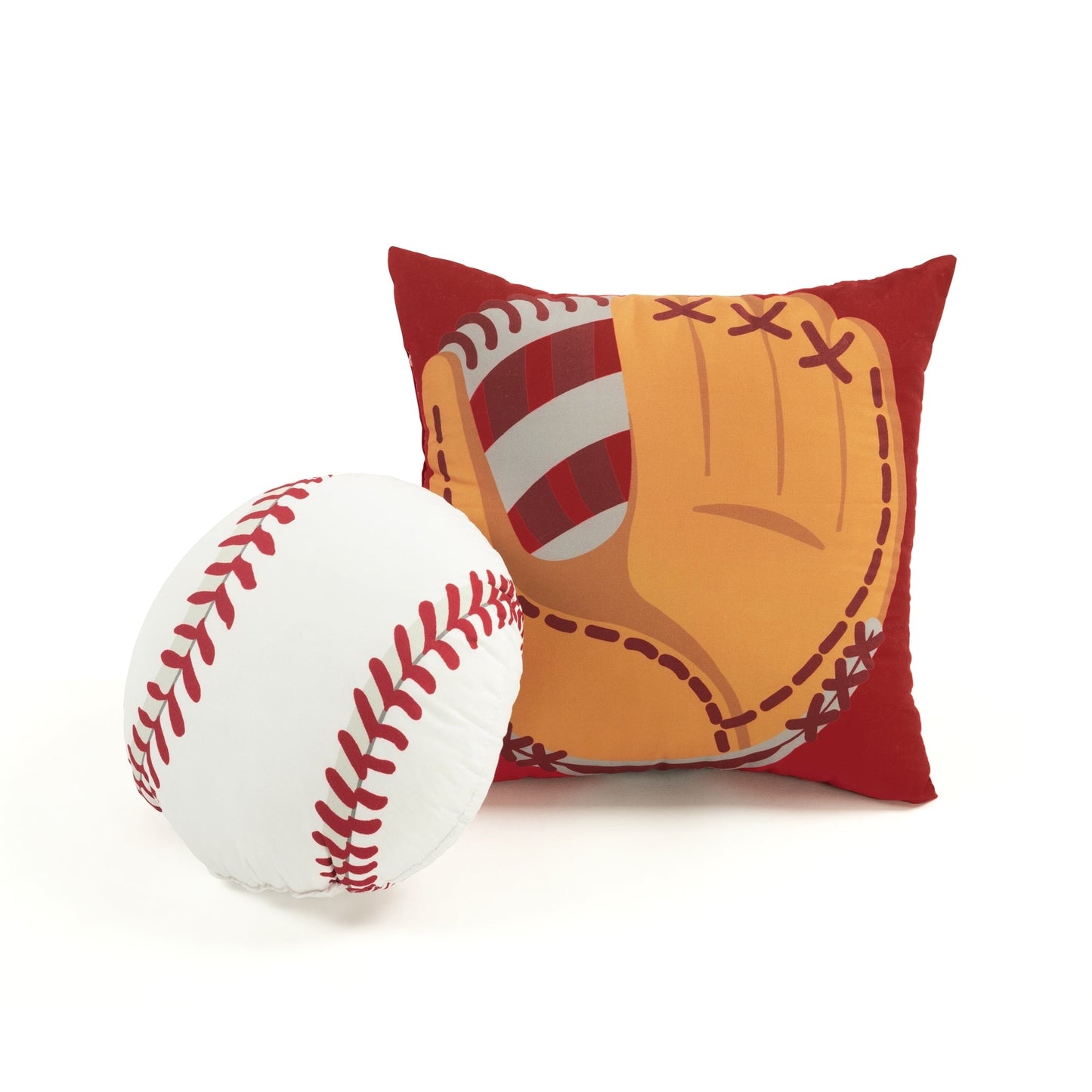 Lush Decor Baseball Game Reversible Oversized Kids Quilt