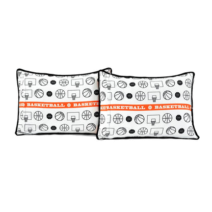 Lush Decor Basketball Game Quilt Set