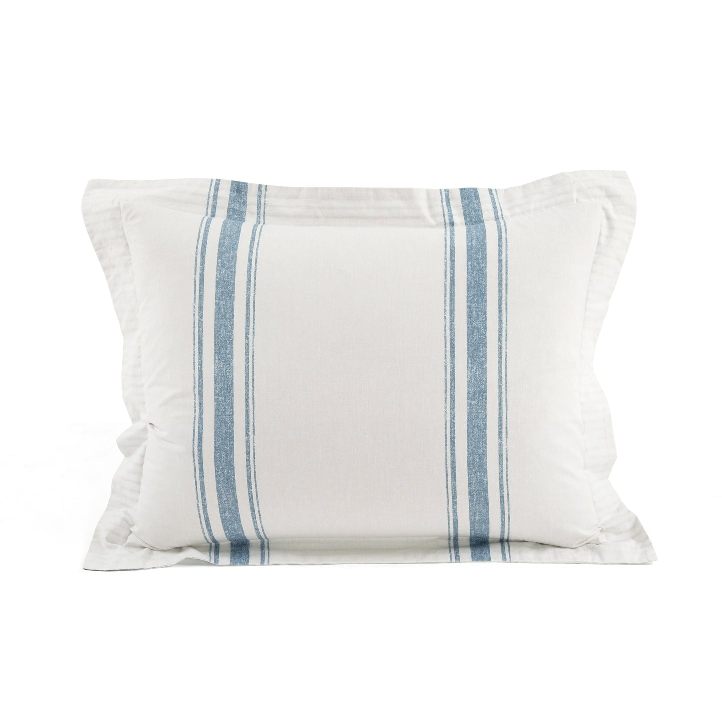 Lush Decor Farmhouse Stripe 3 Piece Duvet Cover Set