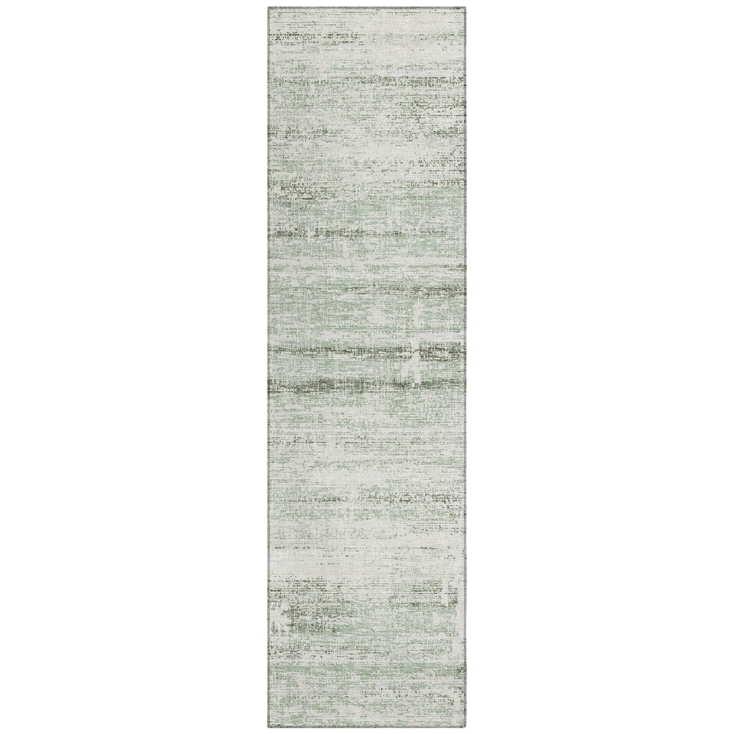 Machine Washable Indoor/ Outdoor Chantille Ombre Solid Rug