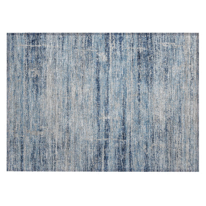 Machine Washable Indoor/ Outdoor Chantille Ombre Solid Rug