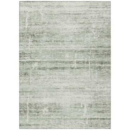 Machine Washable Indoor/ Outdoor Chantille Ombre Solid Rug