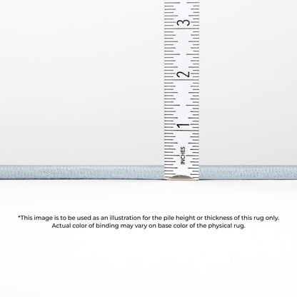 Machine Washable Indoor/ Outdoor Chantille Traditional Scroll Rug