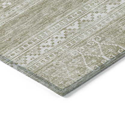 Machine Washable Indoor/ Outdoor Chantille Tribal Boho Rug