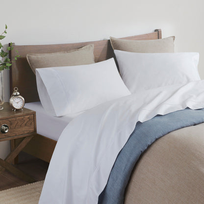 Madison Park 600 Thread Count Pima Cotton Sheet Set