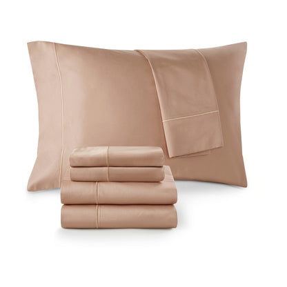 Madison Park 600 Thread Count Pima Cotton Sheet Set