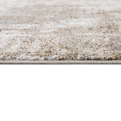 Madison Park Alexandria Grey/ Cream Cozy Shag Abstract Area Rug