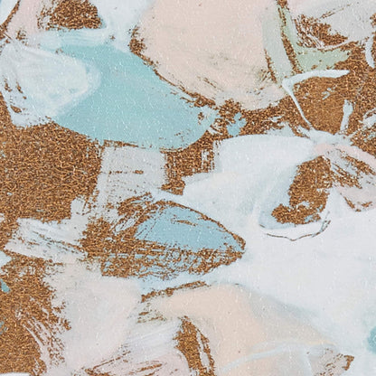 Ensemble de 5 toiles encadrées Madison Park Blue Horizon