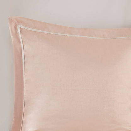 Madison Park Essentials Loretta 24 pièces dans un sac avec panneaux de fenêtre et ensemble de draps