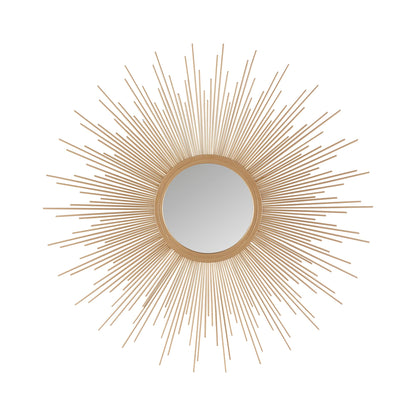 Madison Park Fiore Sunburst Wall Decor Mirror