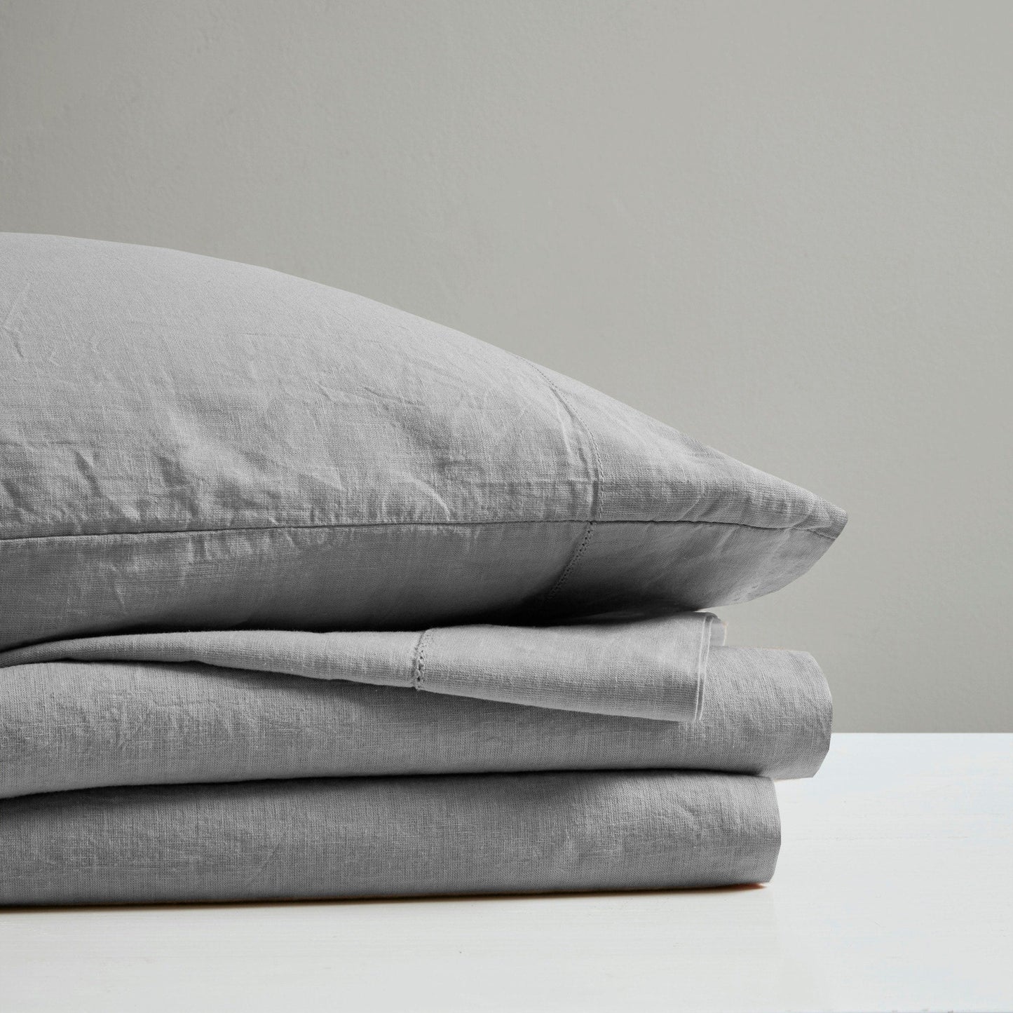 Madison Park Linen Blend 4PC Sheet Set