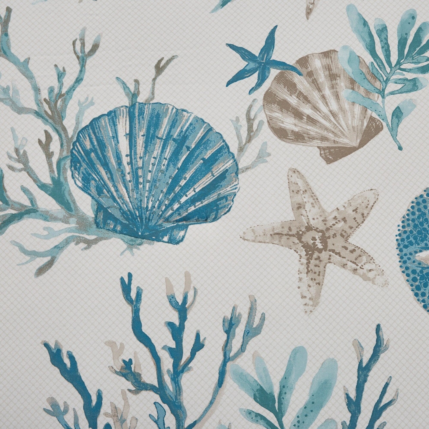 Ensemble de couette en satin de coton Madison Park Pacific Grove 7 pièces