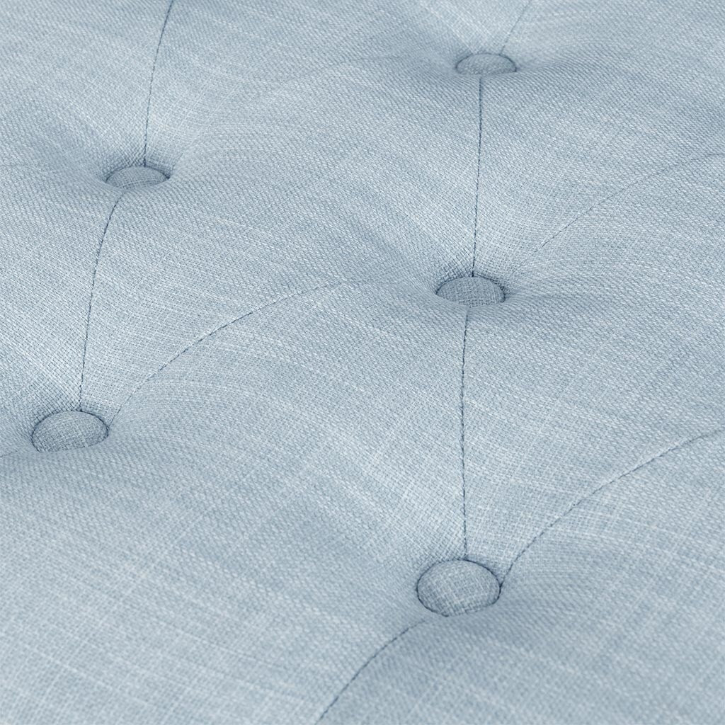 Banc de rangement rembourré à plateau capitonné Sasha de Madison Park