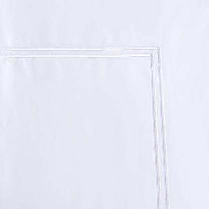 Parure de lit Madison Park Signature 500 fils au pouce carré, 100 % satin de coton brodé, collection de luxe