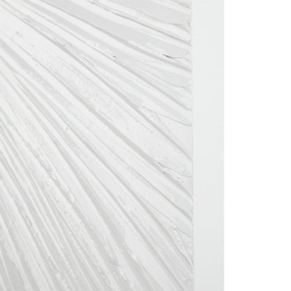 Ensemble de 3 triptyques muraux en résine dimensionnelle peints à la main Madison Park Signature Sunburst