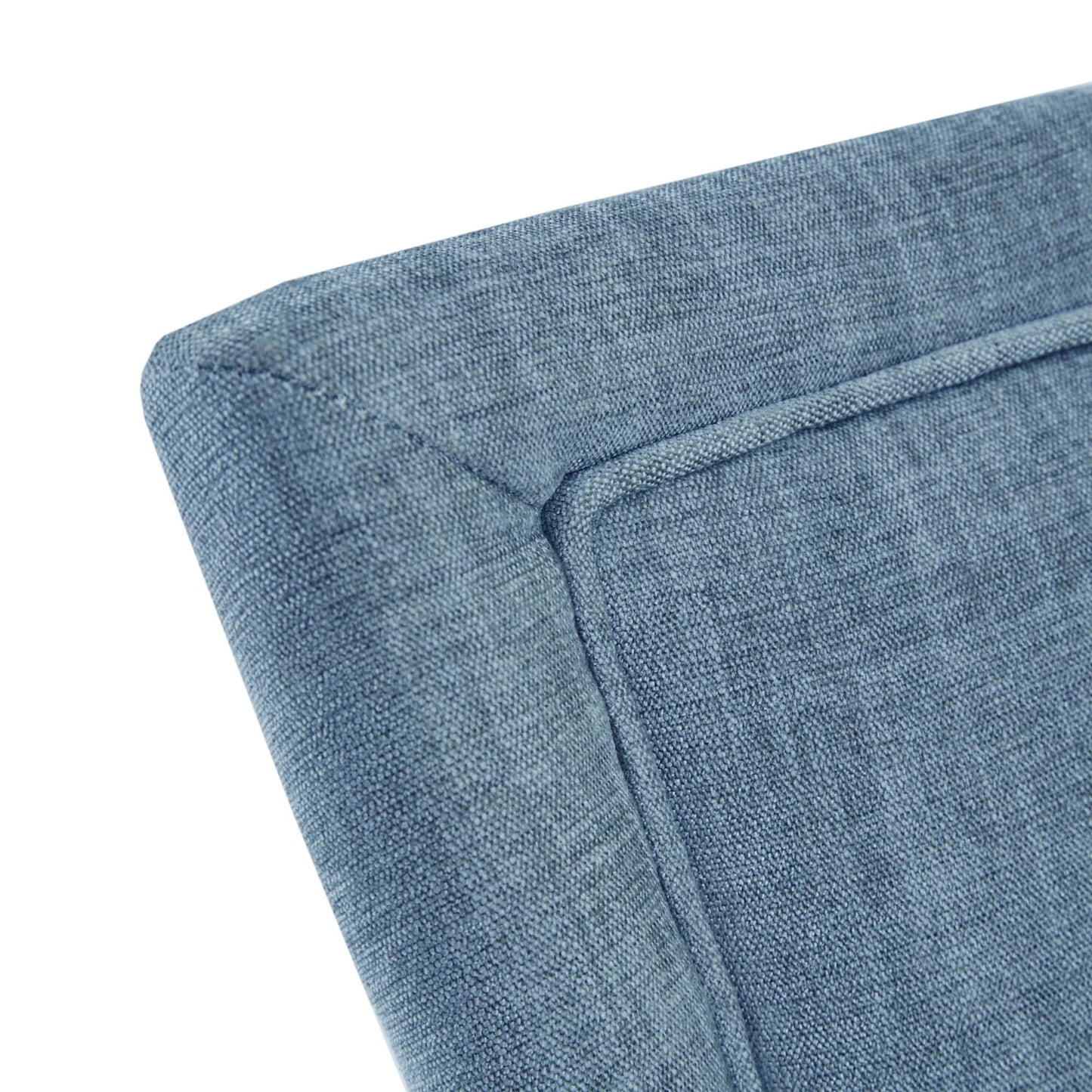 Chaises de salle à manger rembourrées Madison Park Signature Ultra avec pieds en bois (lot de 2) - N/A