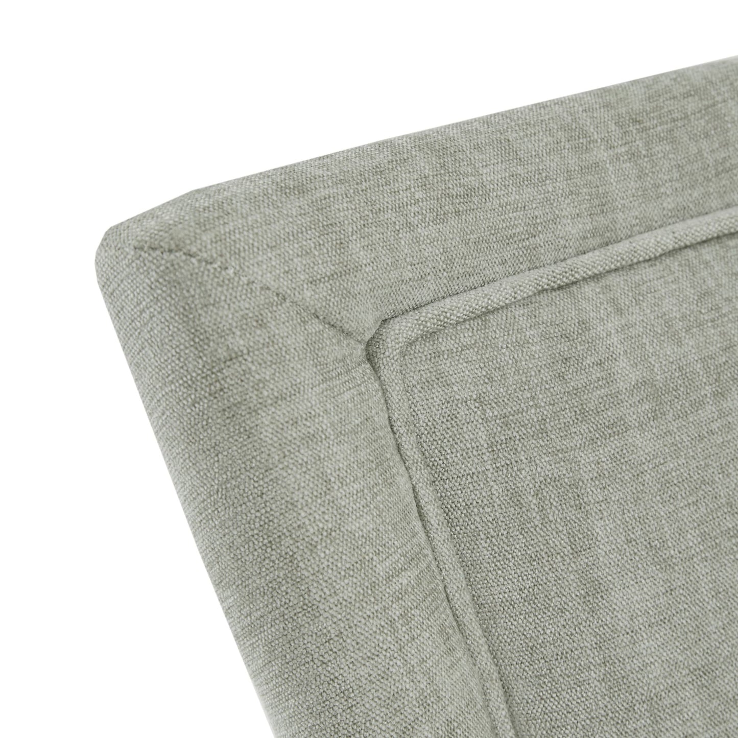 Chaises de salle à manger rembourrées Madison Park Signature Ultra avec pieds en bois (lot de 2) - N/A