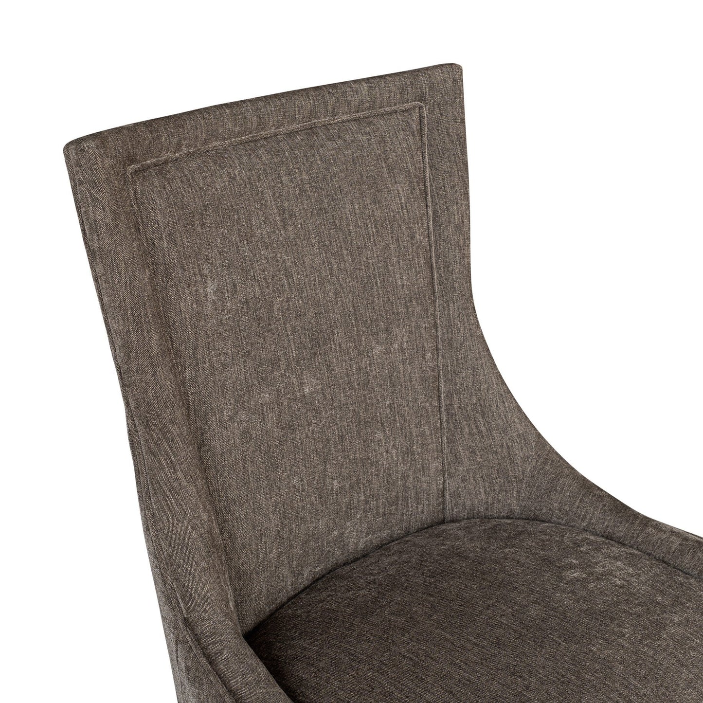 Chaises de salle à manger rembourrées Madison Park Signature Ultra avec pieds en bois (lot de 2) - N/A