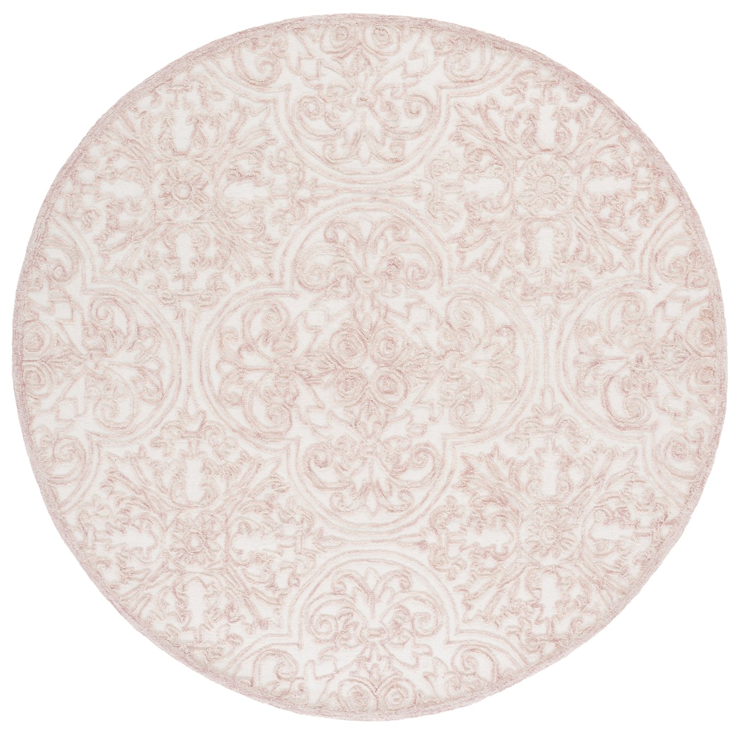 Martha Stewart by SAFAVIEH Handmade Leopolda Wool Rug