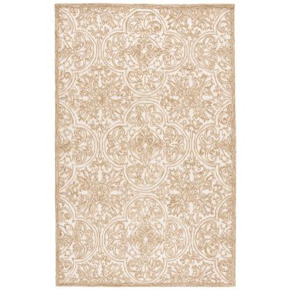 Martha Stewart by SAFAVIEH Handmade Leopolda Wool Rug