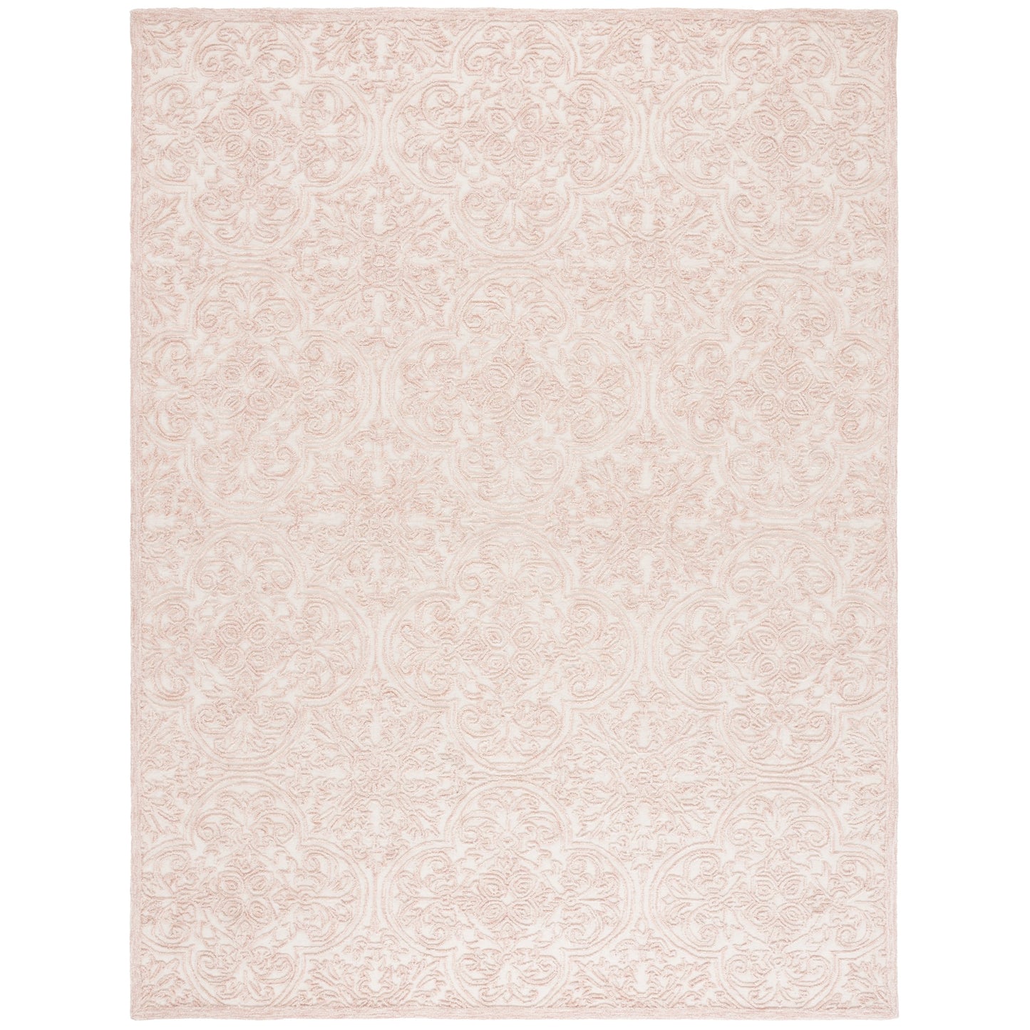 Martha Stewart by SAFAVIEH Handmade Leopolda Wool Rug