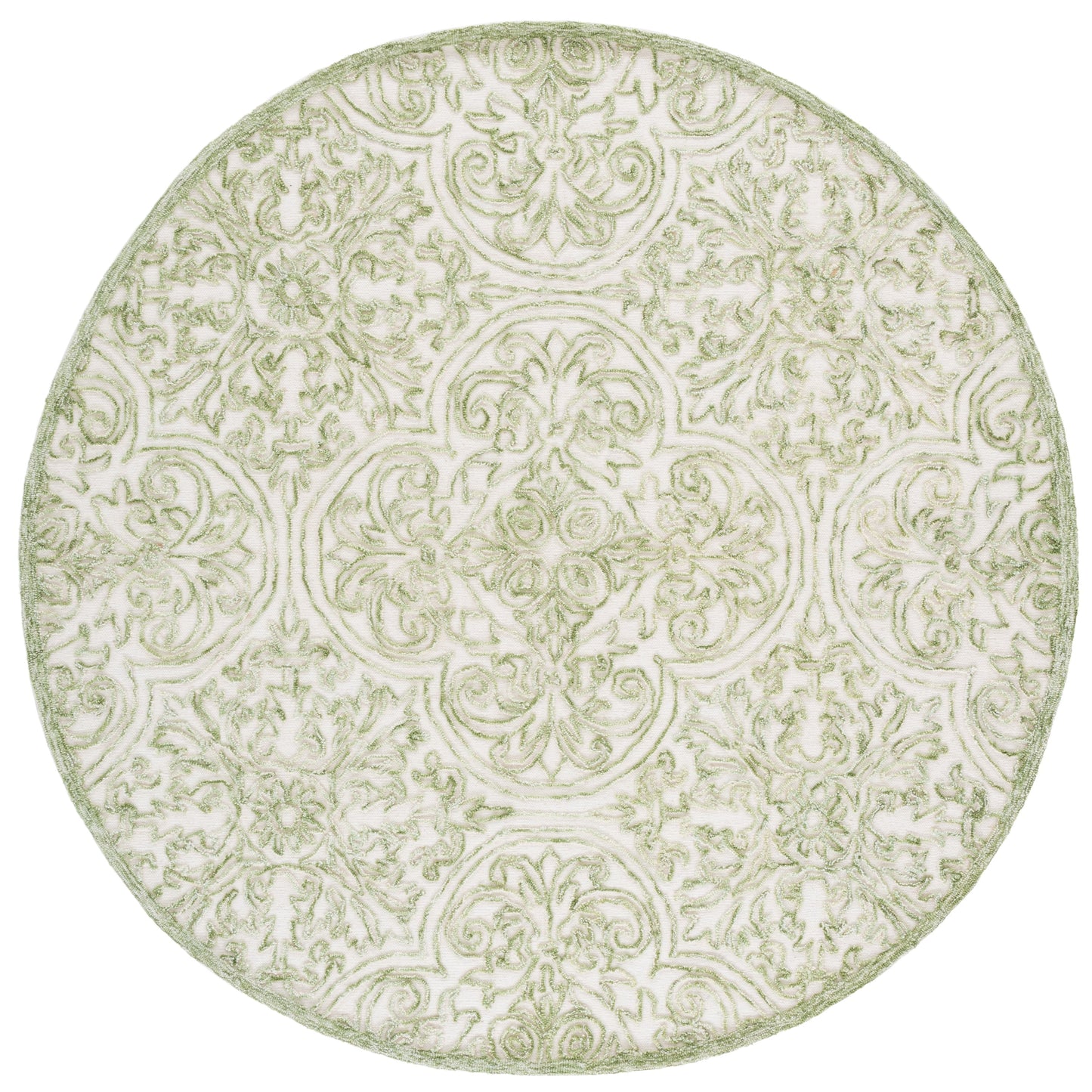 Martha Stewart by SAFAVIEH Handmade Leopolda Wool Rug