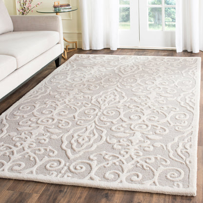Martha Stewart by SAFAVIEH, Handmade Marais Wool Rug