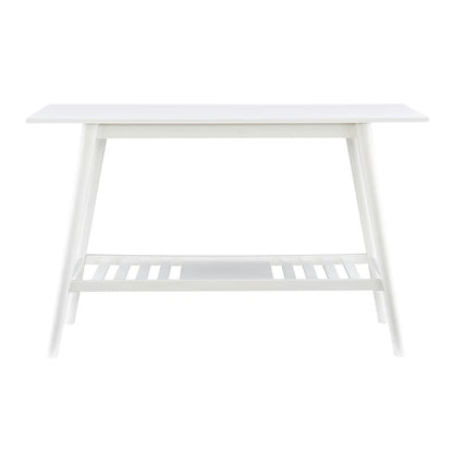 Console Meade de style moderne du milieu du siècle