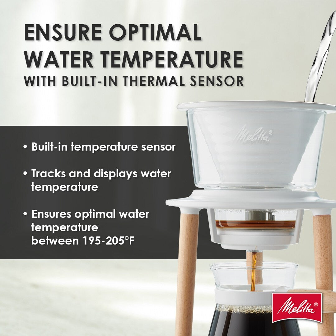 Système de café intelligent connecté Melitta Senz V