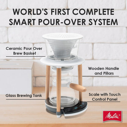 Système de café intelligent connecté Melitta Senz V