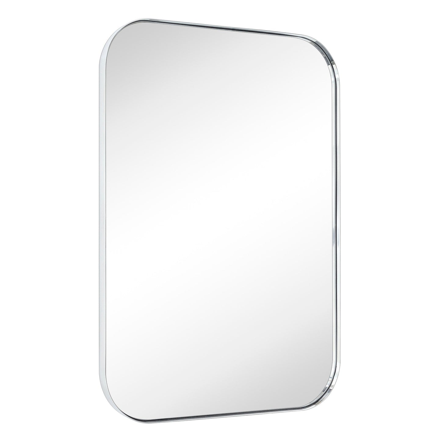 TEHOME Mid-Century Modern Chic Metal Rounded Wall Mirrors