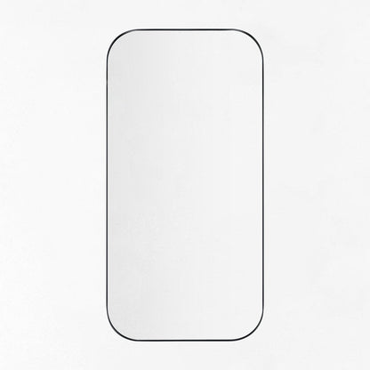 TEHOME Mid-Century Modern Chic Metal Rounded Wall Mirrors