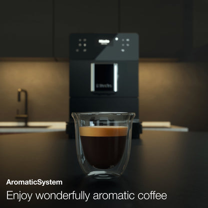 Machine à café de comptoir Miele CM 5310 Silence - Noir obsidienne