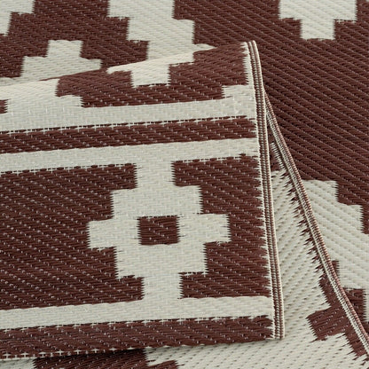 Milan Design 100% Eco-friendly Lightweight Plastic Outdoor Mat/Rug