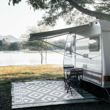 Milan Design 100% Eco-friendly Lightweight Plastic Outdoor Mat/Rug