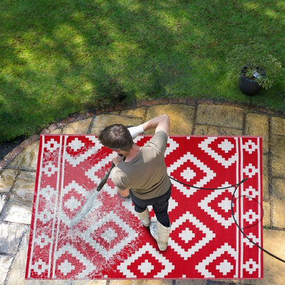 Milan Design 100% Eco-friendly Lightweight Plastic Outdoor Mat/Rug