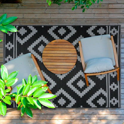 Milan Design 100% Eco-friendly Lightweight Plastic Outdoor Mat/Rug