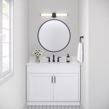 Millennium Lighting Truman LED Bathroom Vanity Fixture in Multiple Finishes