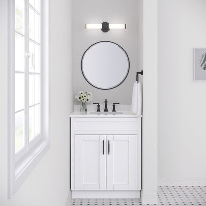 Millennium Lighting Truman LED Bathroom Vanity Fixture in Multiple Finishes