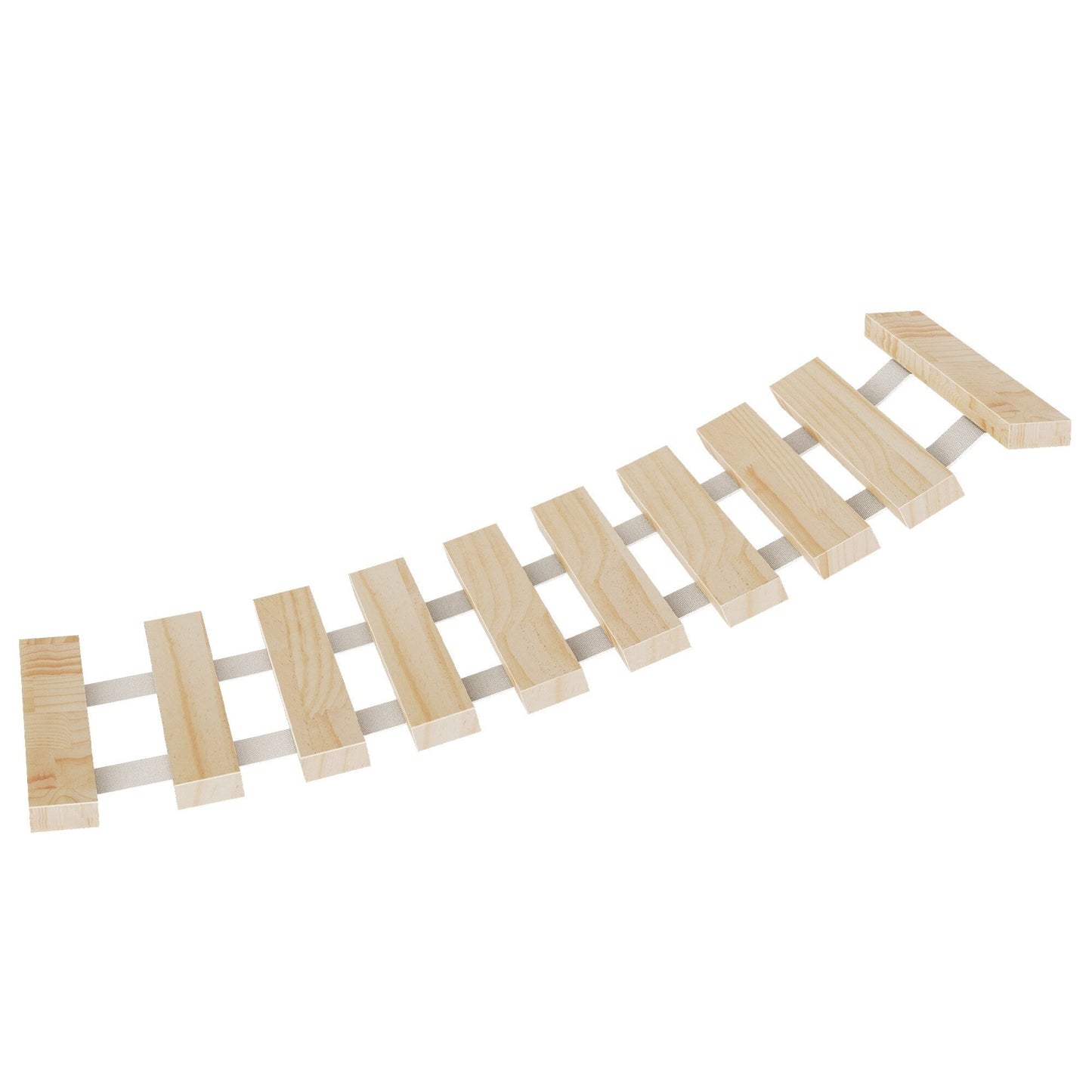 Moasis Cat Wall Shelves Set Wall Mounted Wood Cat Climber Set