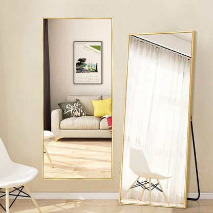 Modern Full Length Floor Mirror Freestanding Mirror