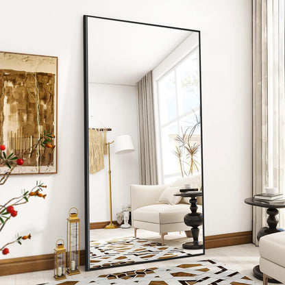 Modern Full Length Floor Mirror Freestanding Mirror