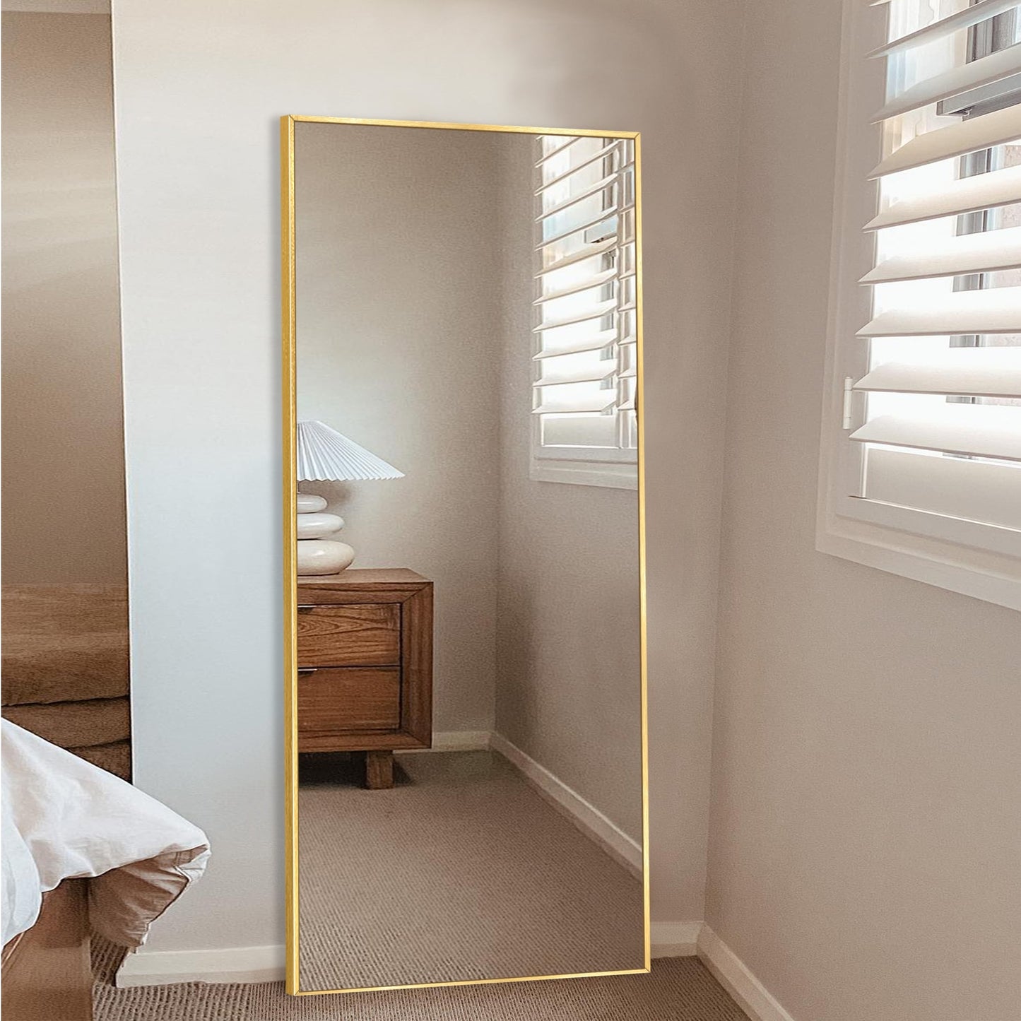 Modern Full Length Floor Mirror Freestanding Mirror