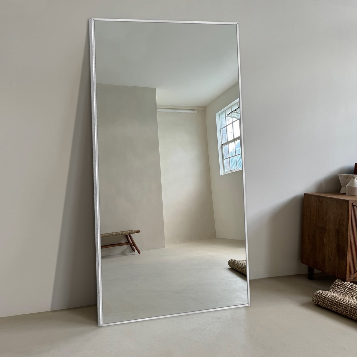 Modern Full Length Floor Mirror Freestanding Mirror