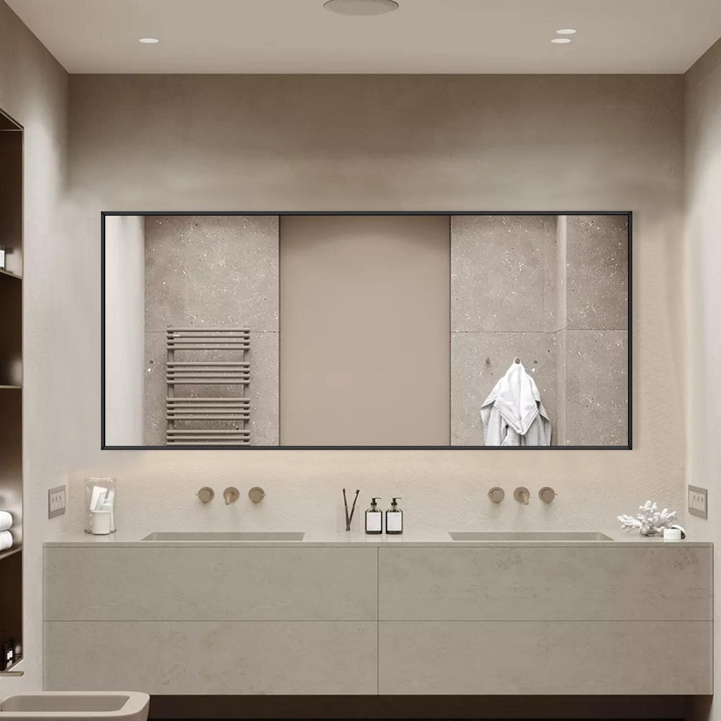 Modern Full Length Floor Mirror Freestanding Mirror