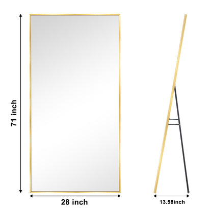 Modern Full Length Floor Mirror Freestanding Mirror