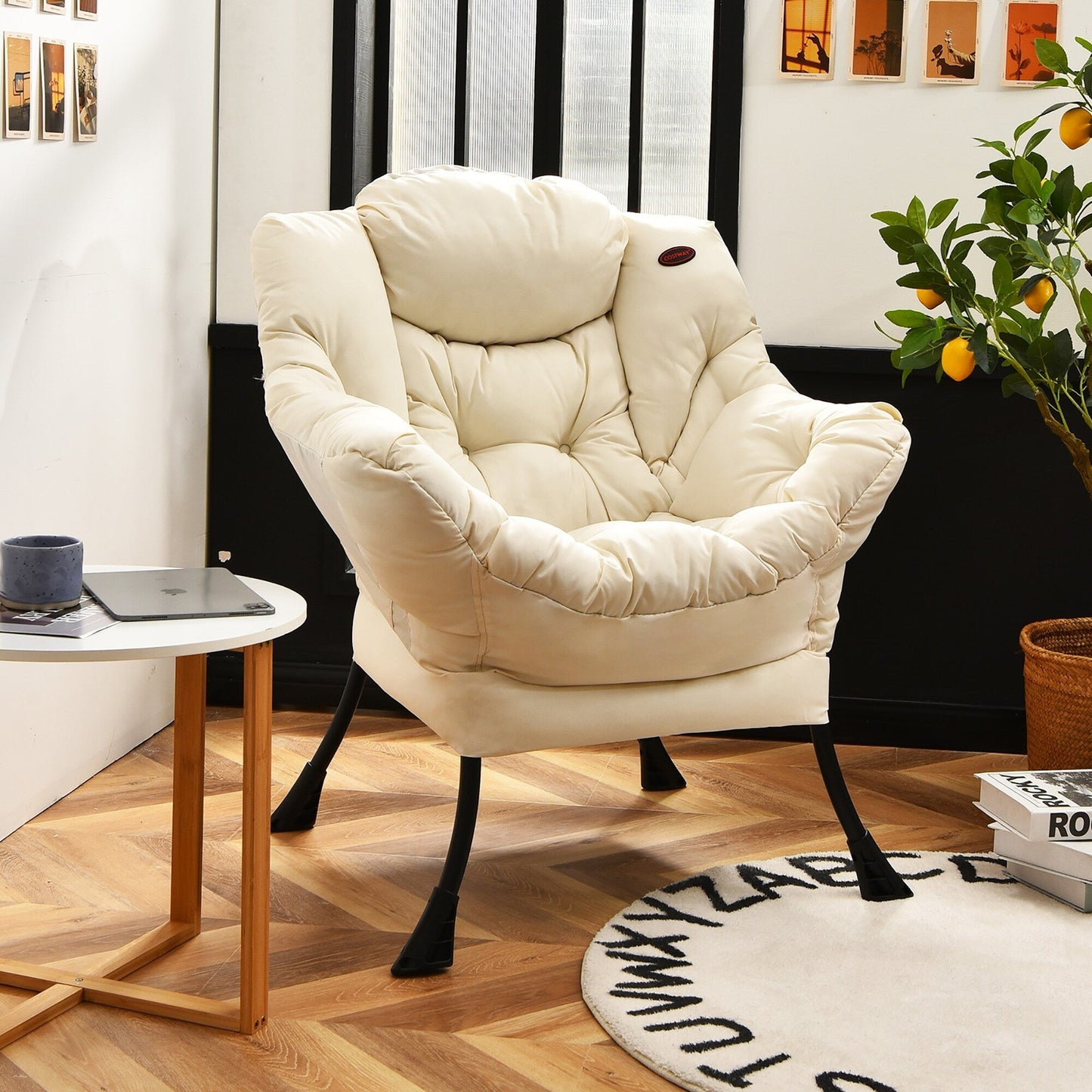 Fauteuil d'appoint moderne pour salon, canapé simple