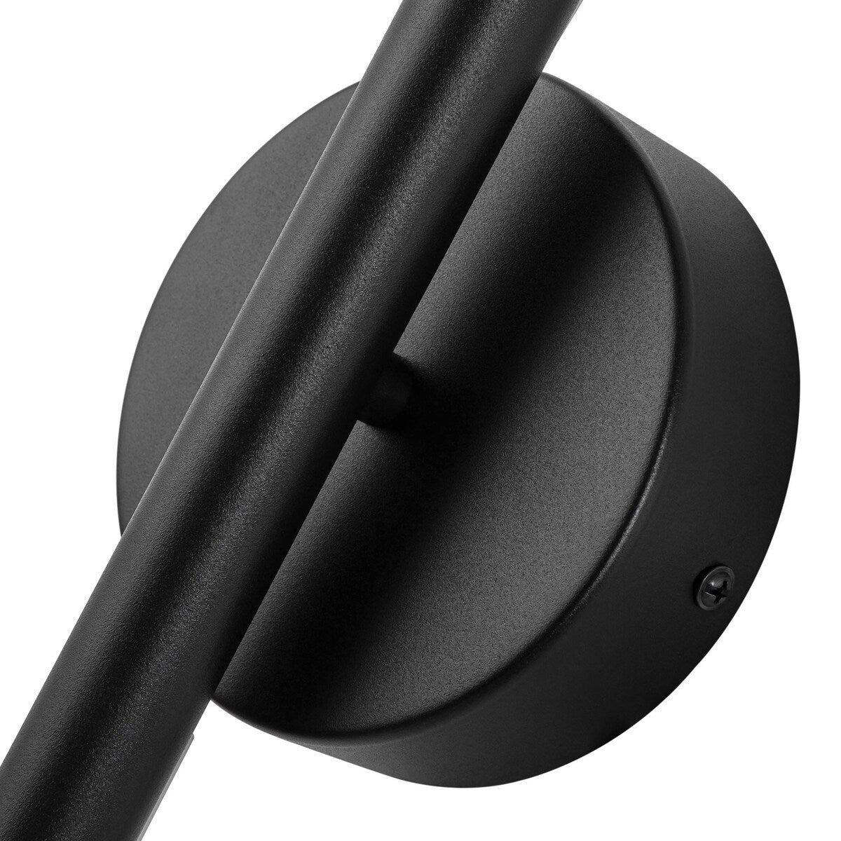 Modern Industrial Minimalist Metal LED Integrated Linear Strip Wall Light Sconce